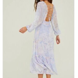 Altar’d state Billy Floral Maxi Dress